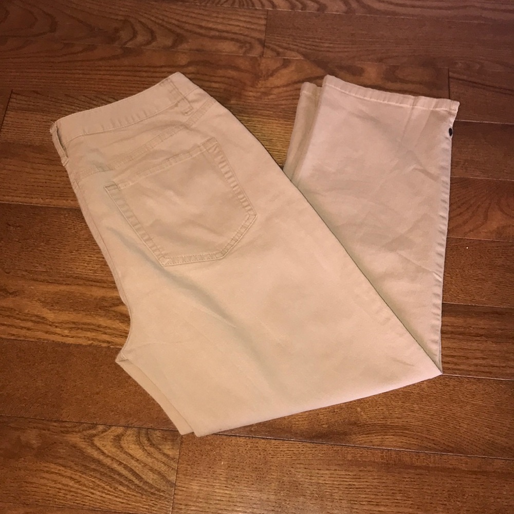 Talbots Khaki Capris